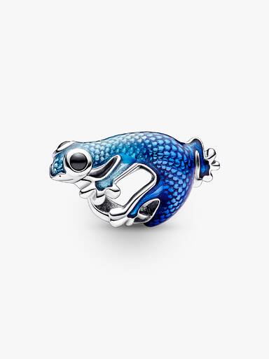Metallic Blauwe Gecko Bedel
