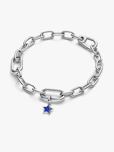 Blauwe Ster Mini Hangende Bedel