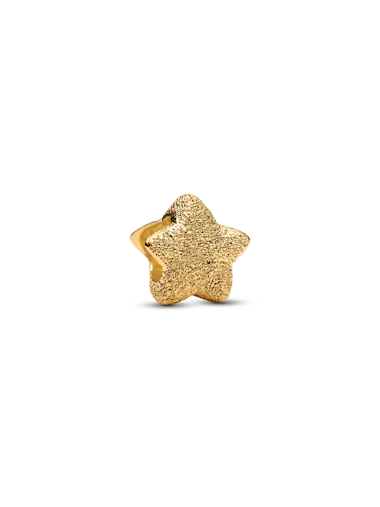 Minibedel getextureerde ster