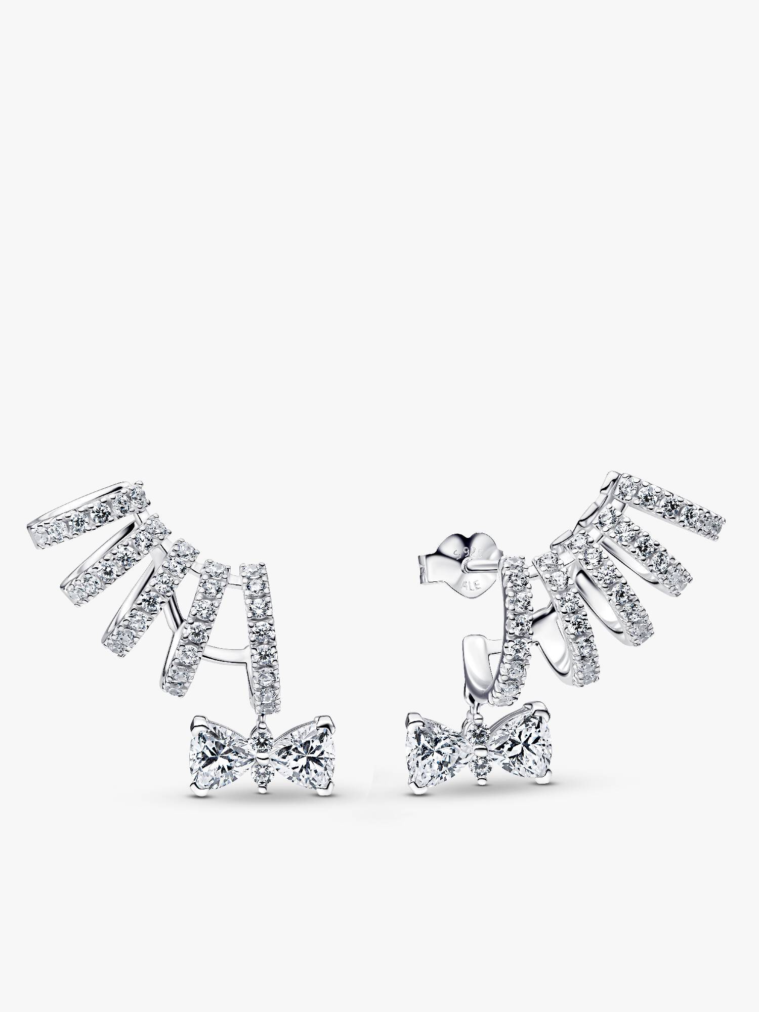 Bridgerton Sprankelende Strik Ear Climbers