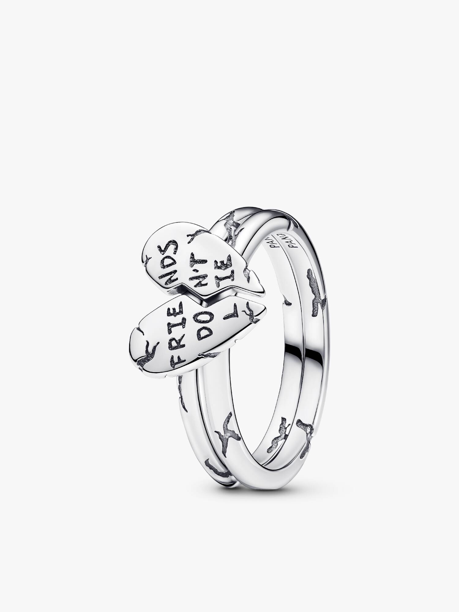 Deelbare ring Stranger Things Friends Don't Lie