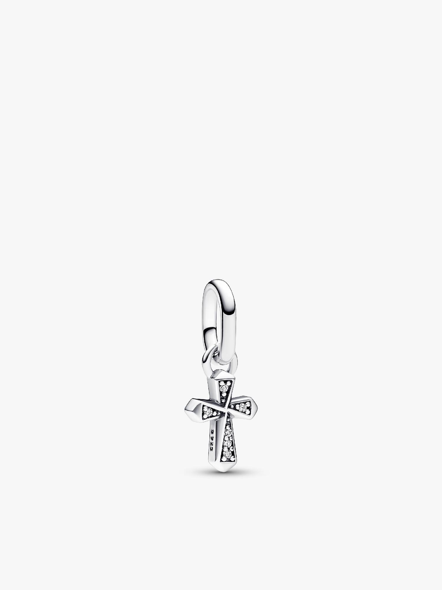 Pandora ME Sparkling Cross Mini Hangende Bedel