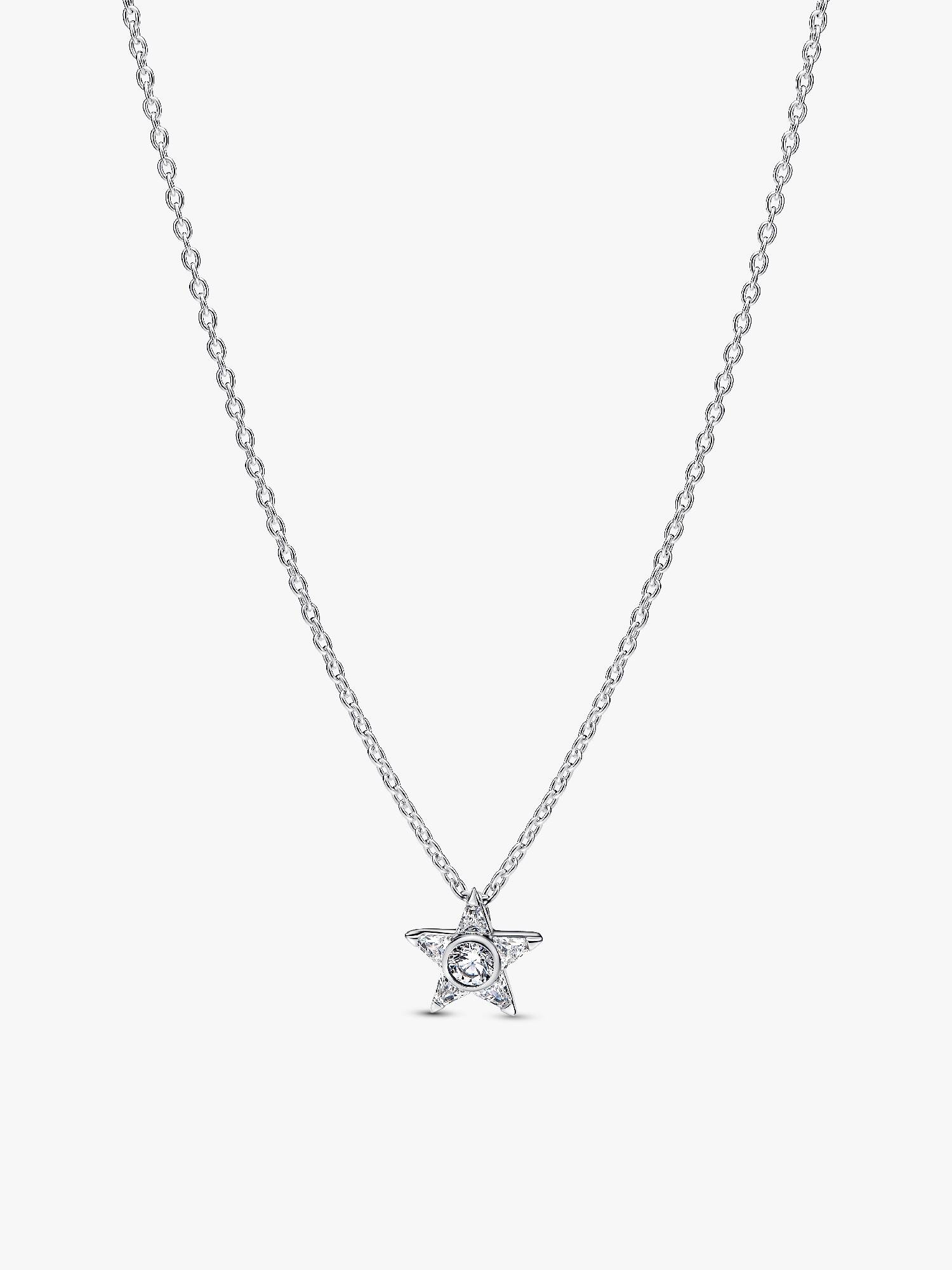 Sprankelende Stella Ketting met Hanger