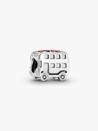 Engelse Vlag Londense Bus Bedel