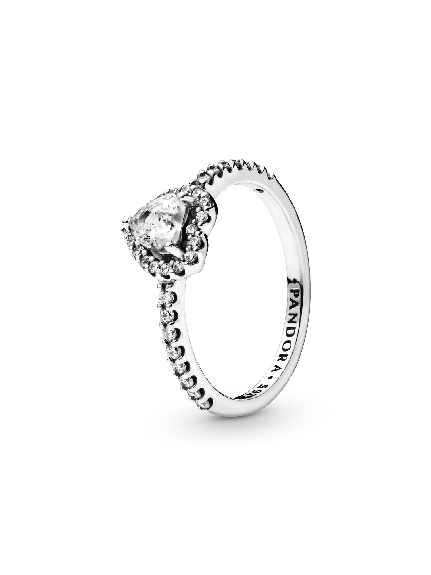 Verhoogd Hart Ring