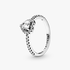 Verhoogd Hart Ring Verhoogd Hart Ring