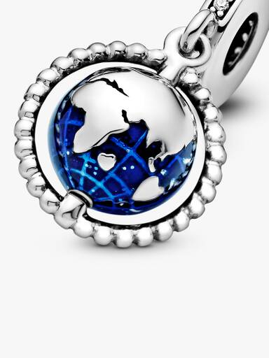 Spinning Globe Hangende Bedel