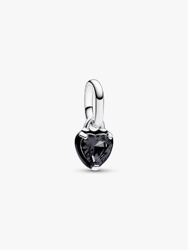 Pandora ME Black Chakra Heart Hangende Bedel