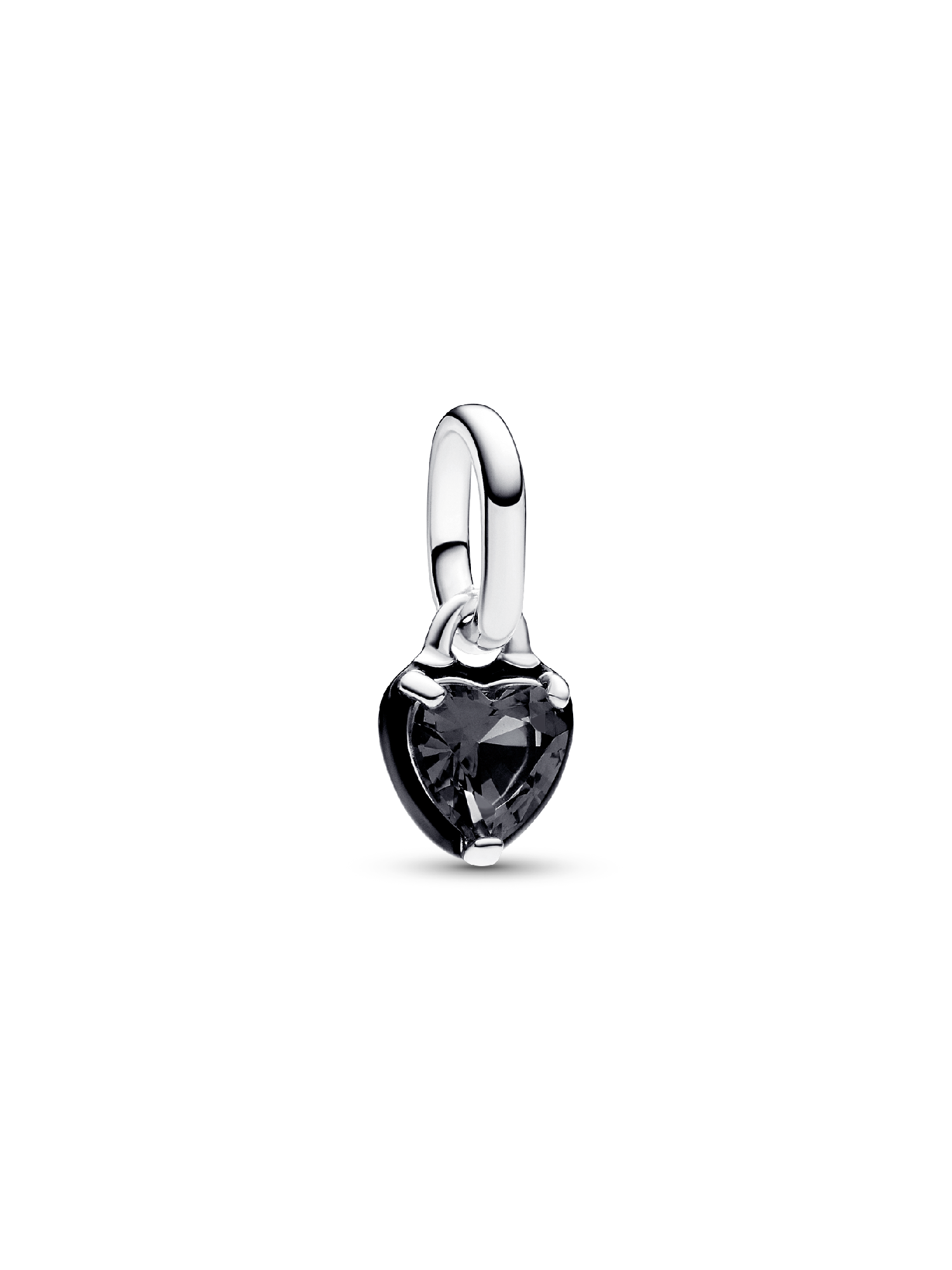 Pandora ME Black Chakra Heart Hangende Bedel