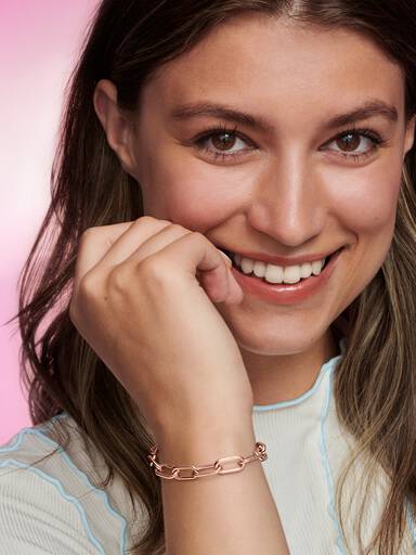 Pandora ME Medium-Link Chain Armband