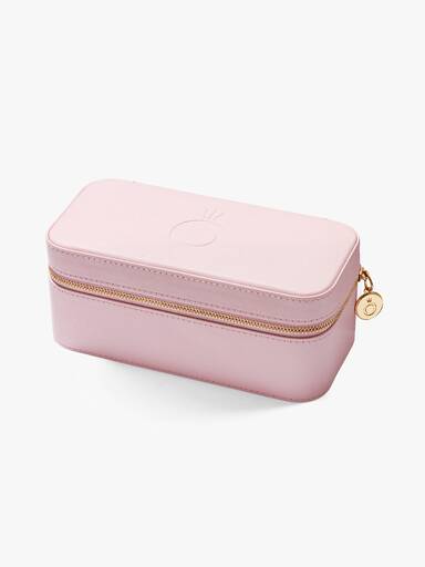 Klein roze sieradendoosje