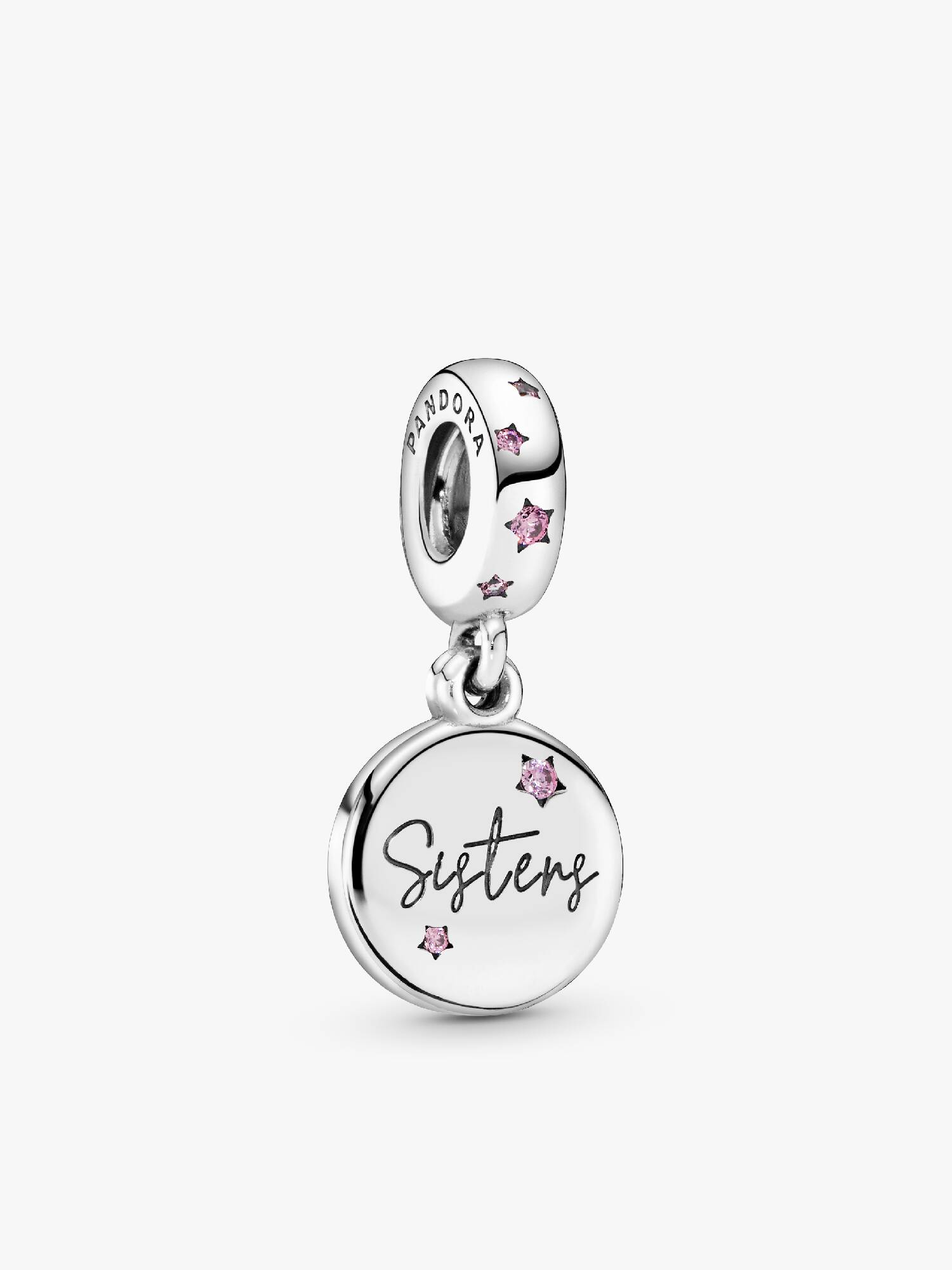 Hangende Bedel met Tekst Forever Sisters