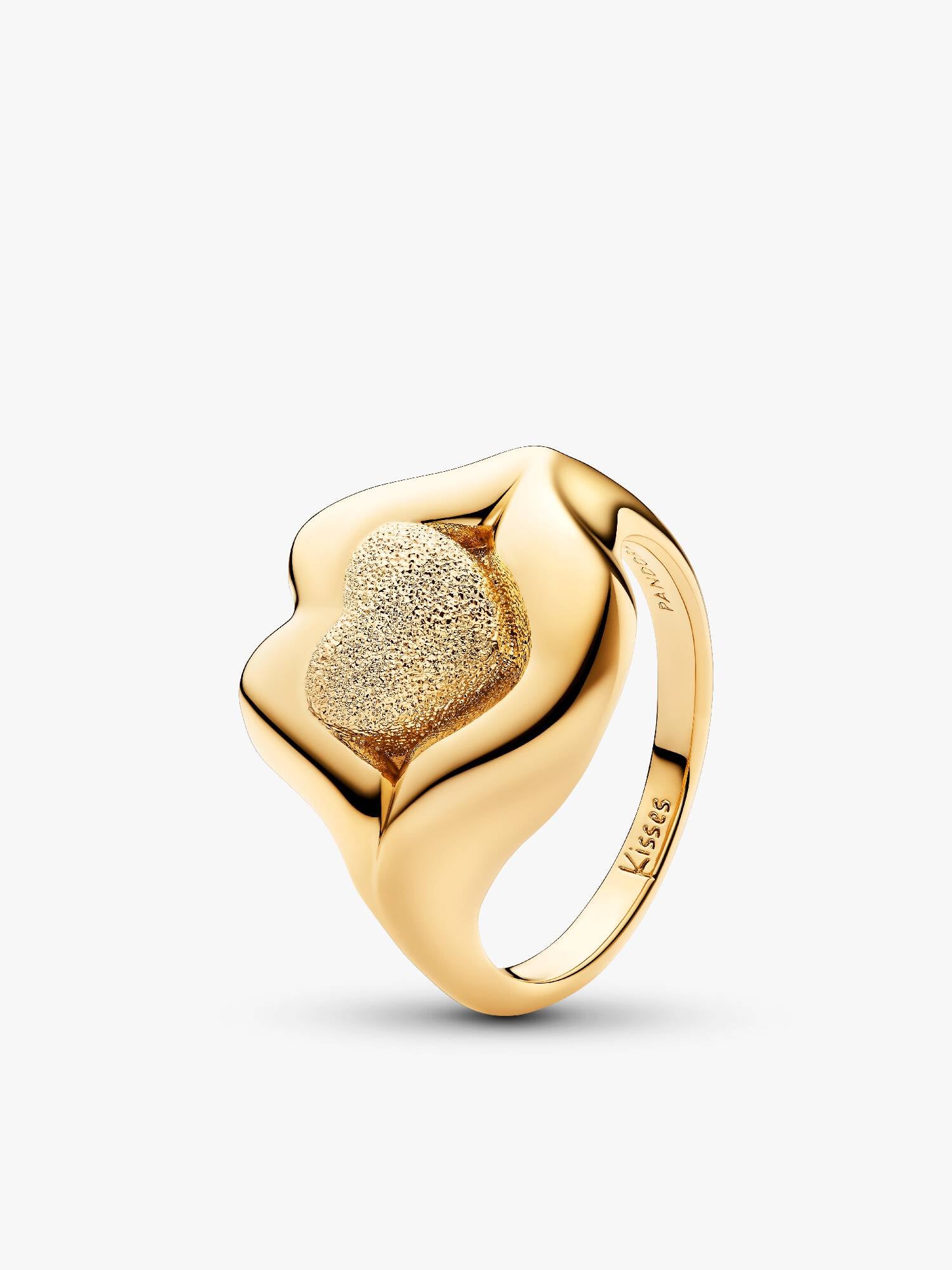 Pat McGrath De Lippen van de Liefde Statement Ring