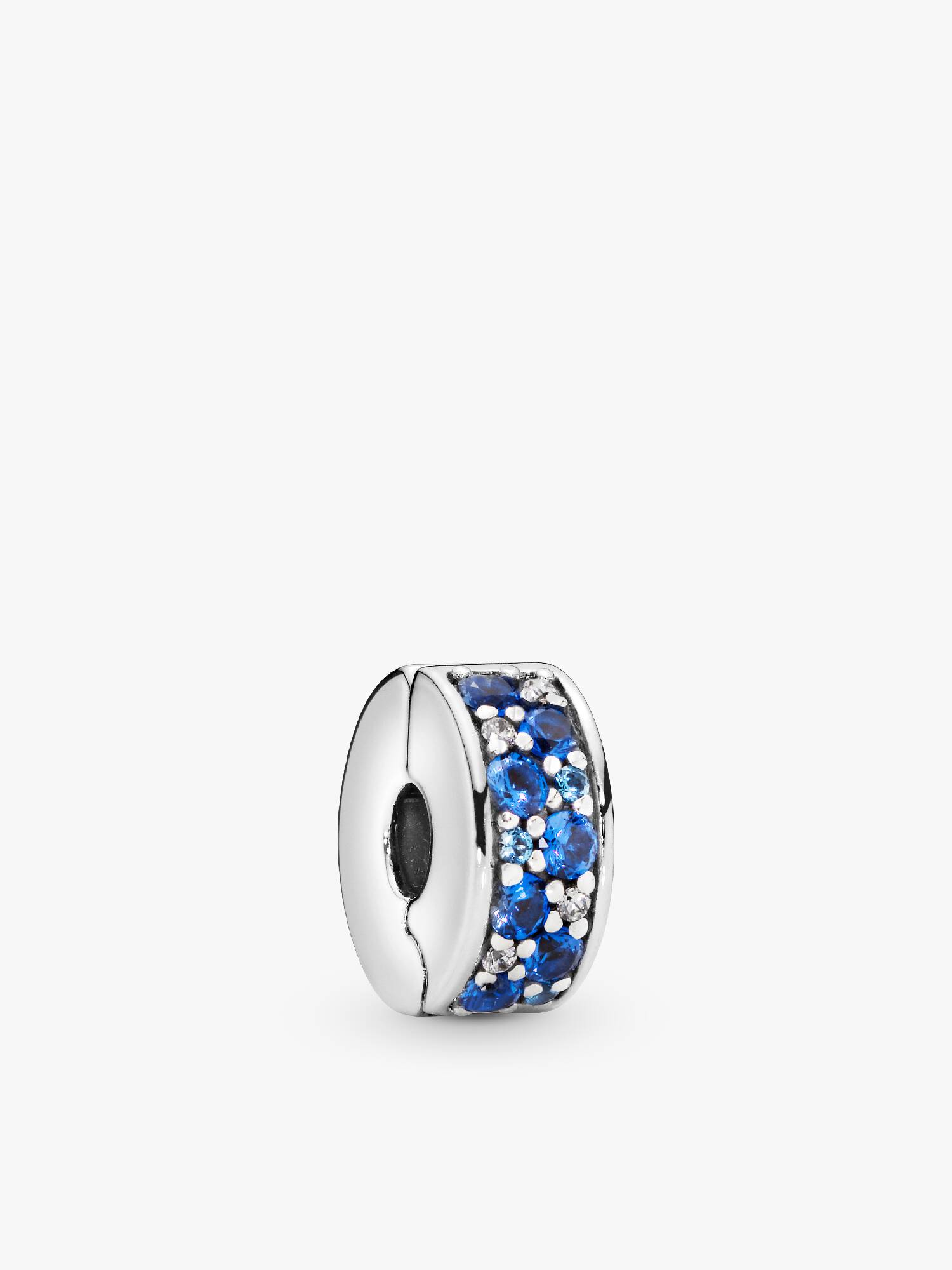 Blauwe Pavé Clip Bedel