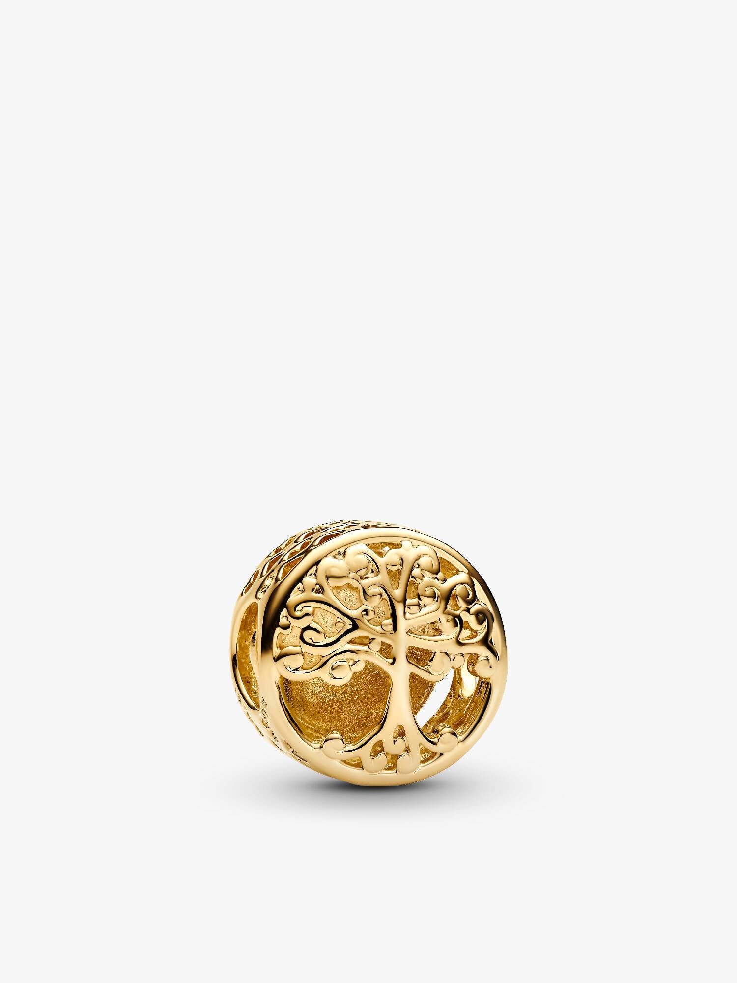 Openwork Family Roots Charm