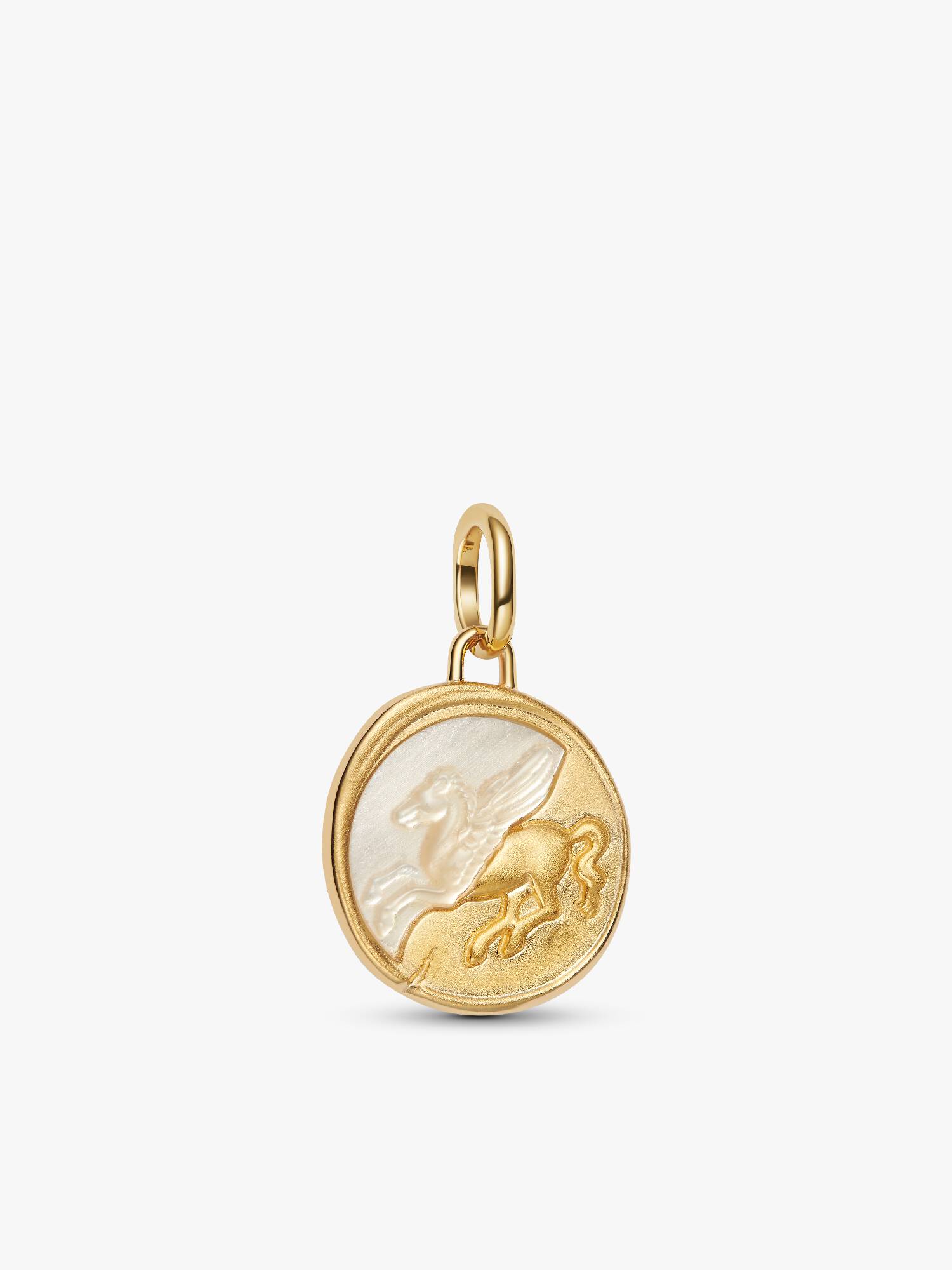 Medaillonbedel Pegasus
