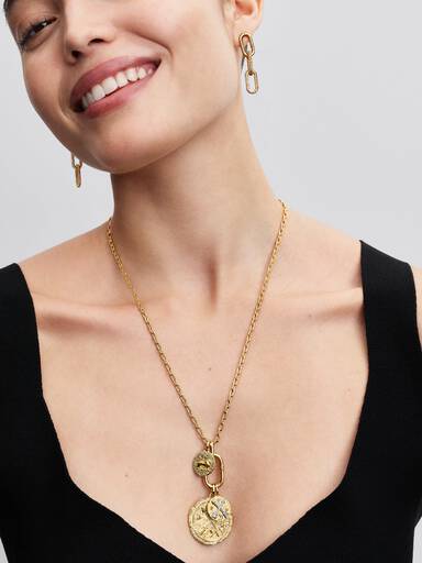 Schakelketting met grote, te openen schakels