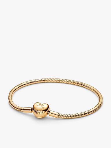Vergulde Armbandenset met Oneindigheidshanger