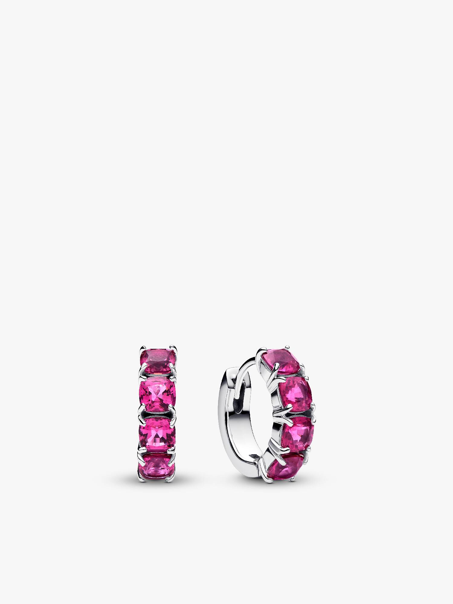 Roze oorringen