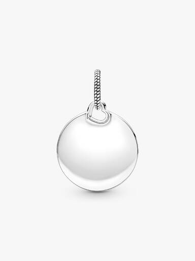 Graveerbaar Rond Plaatje Hanger