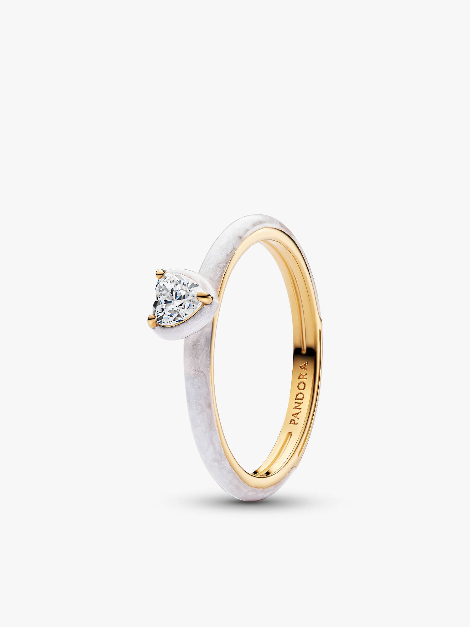 Ring hart chakra wit