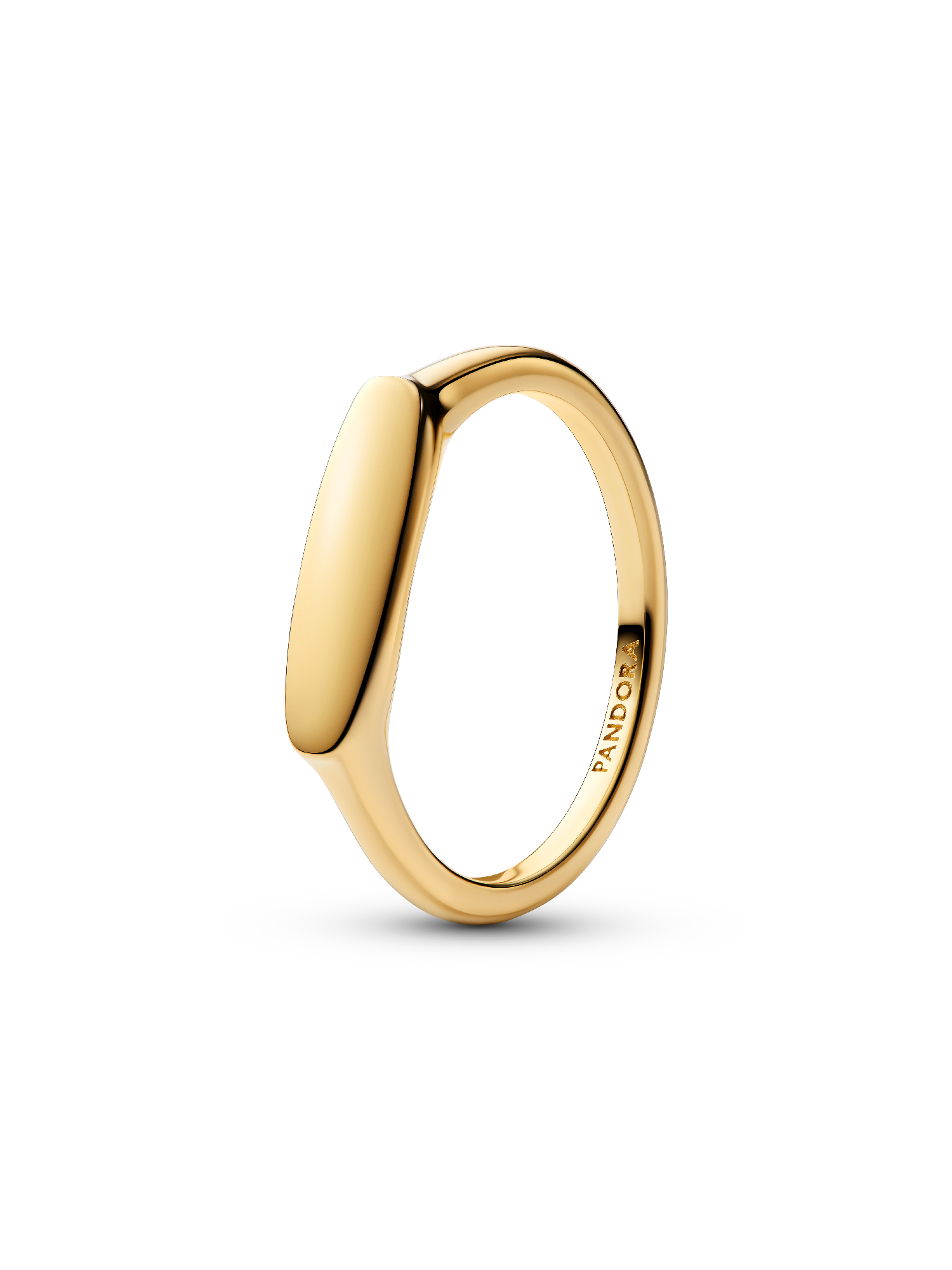 Ring met graveerbaar staafje