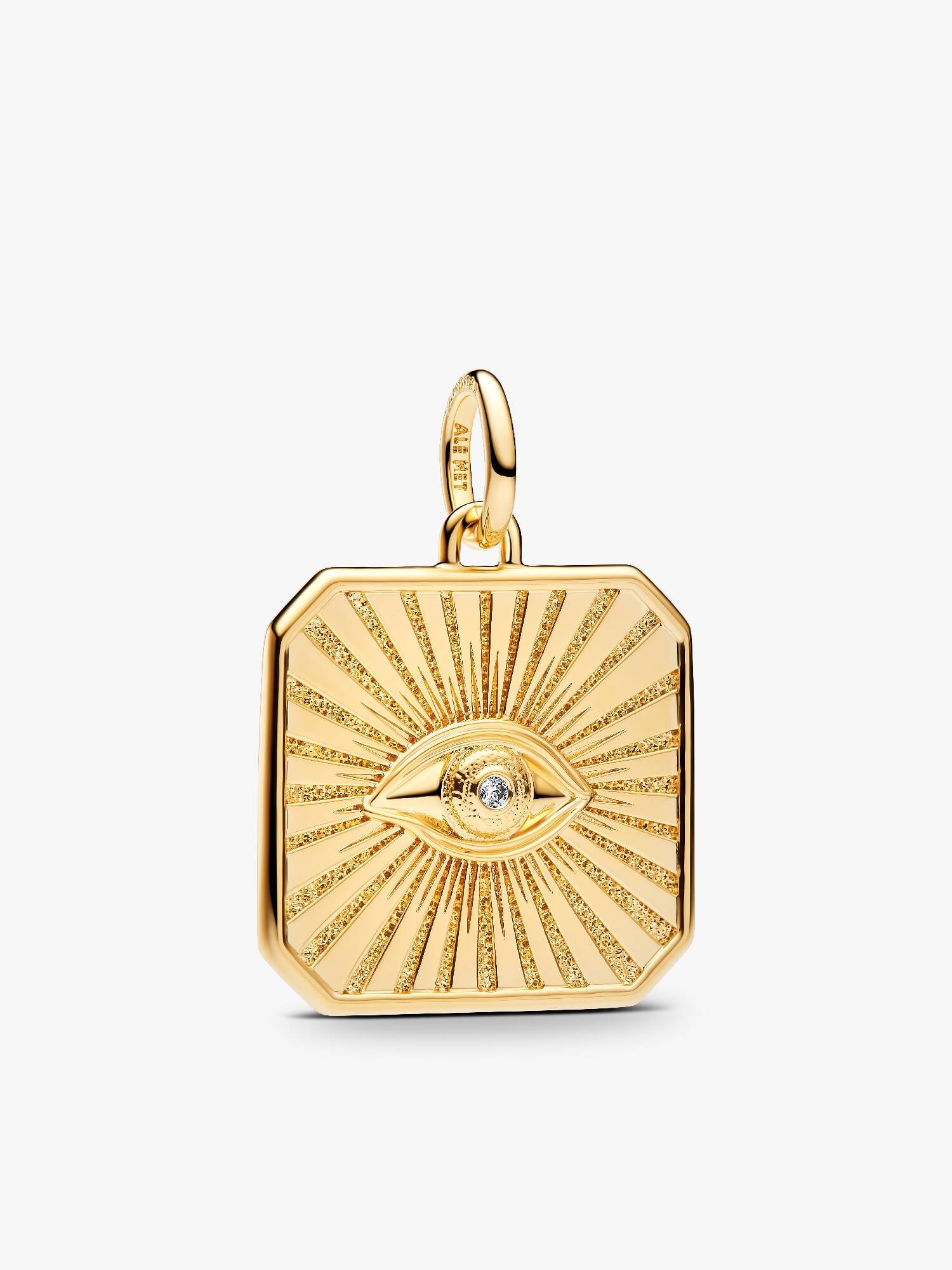 Pat McGrath Het Mystieke Oog In het Lab Gekweekte Diamant Hangende Bedel