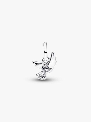Witte Duif Mini Hangende Bedel