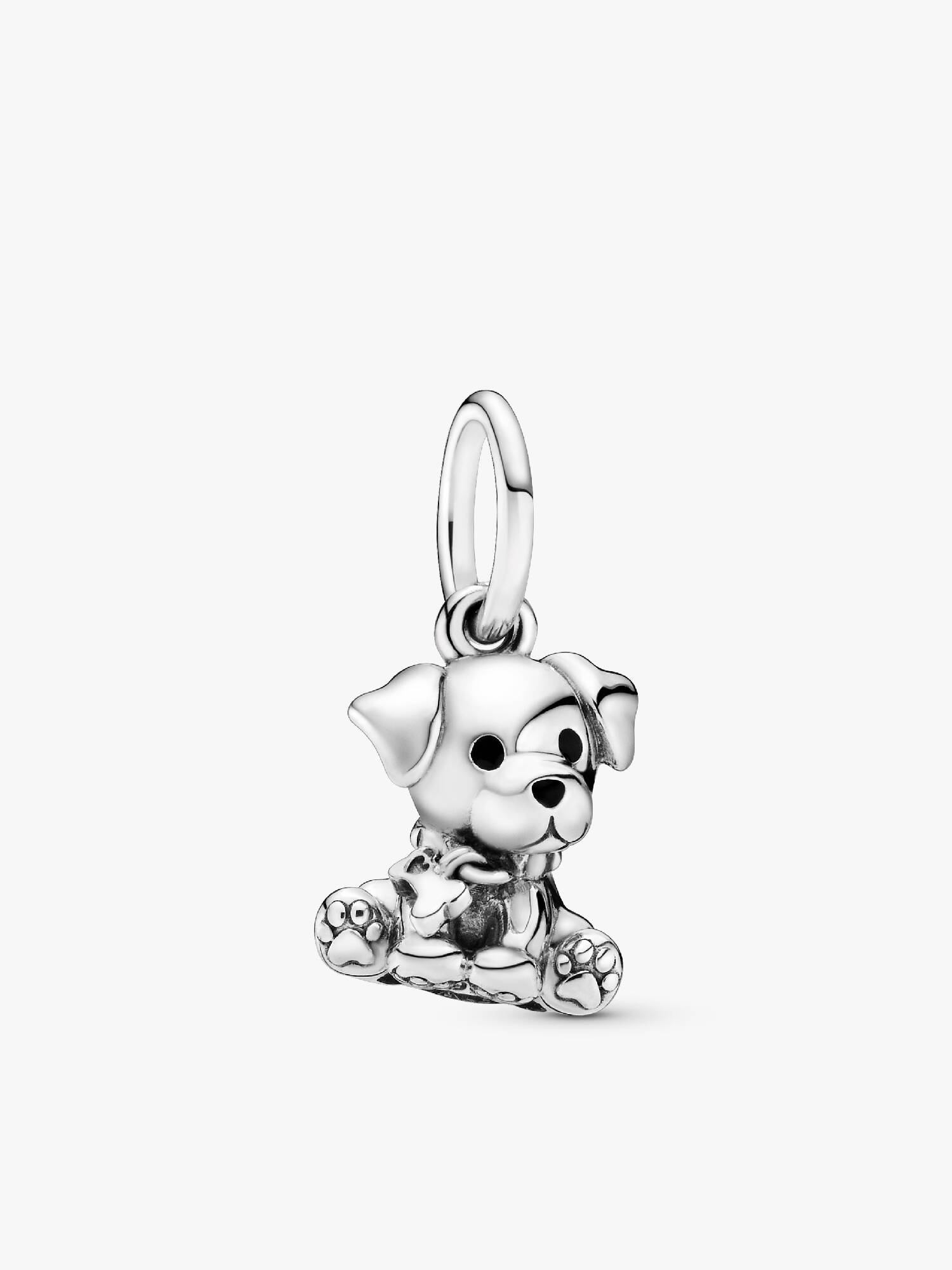 Labrador Puppy Hangende Bedel