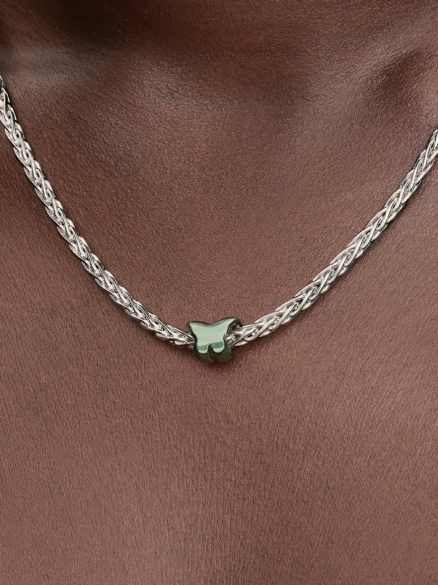 Groene Vlinder Mini Bedel