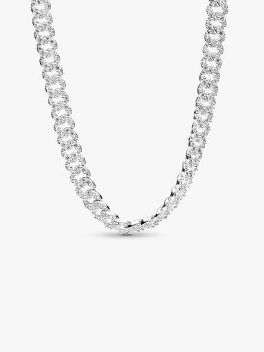 Pavé Cubaanse schakelketting