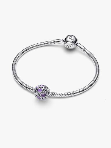 Openwork Hearts Mum-bedel
