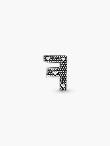Letter F Alfabetbedel