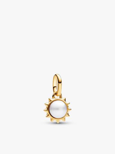 Sieradenset schildpad en zon bedelketting