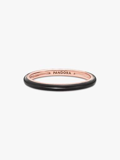 Pandora ME Zwart Geëmailleerde Ring