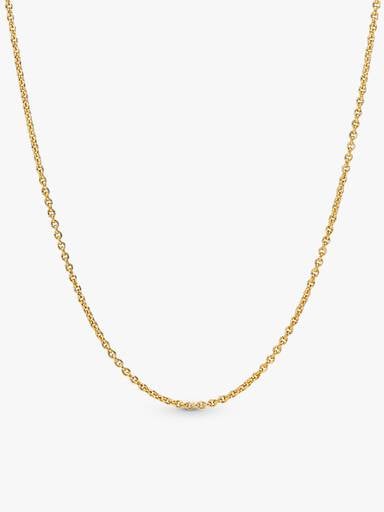 Sieradenset Special Moment ketting & graveerbare ronde bedel