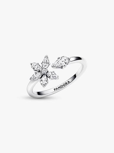 Sprankelende Herbarium Cluster Ring