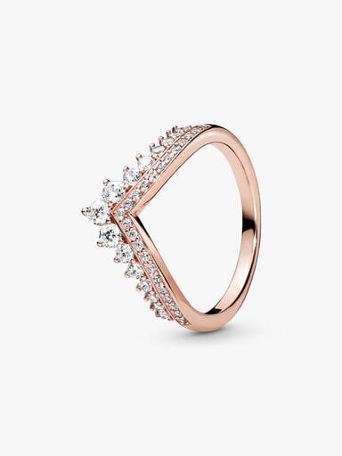Prinses Wishbone Ring