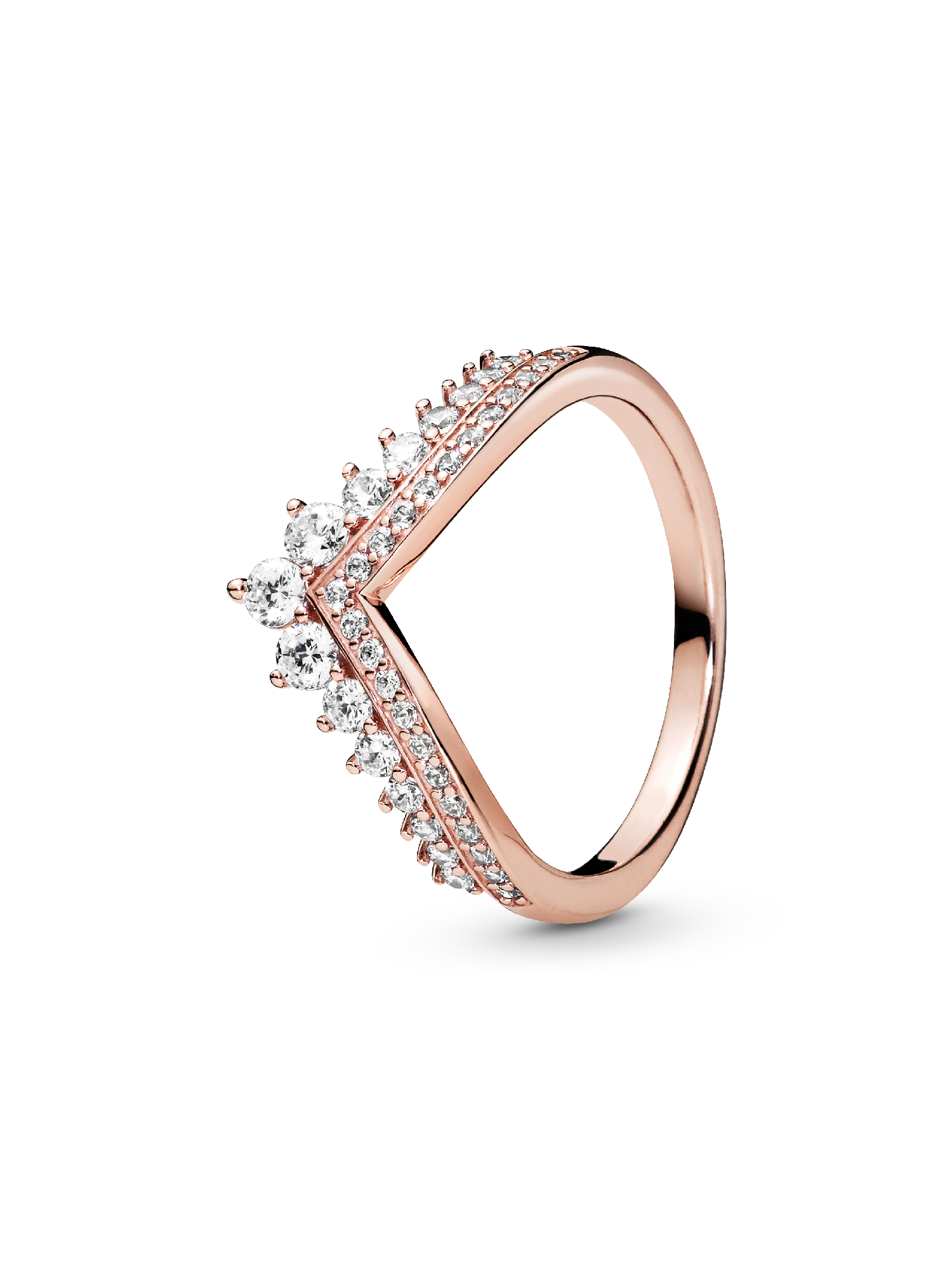Prinses Wishbone Ring