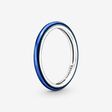 Pandora ME Elektrisch Blauwe Ring