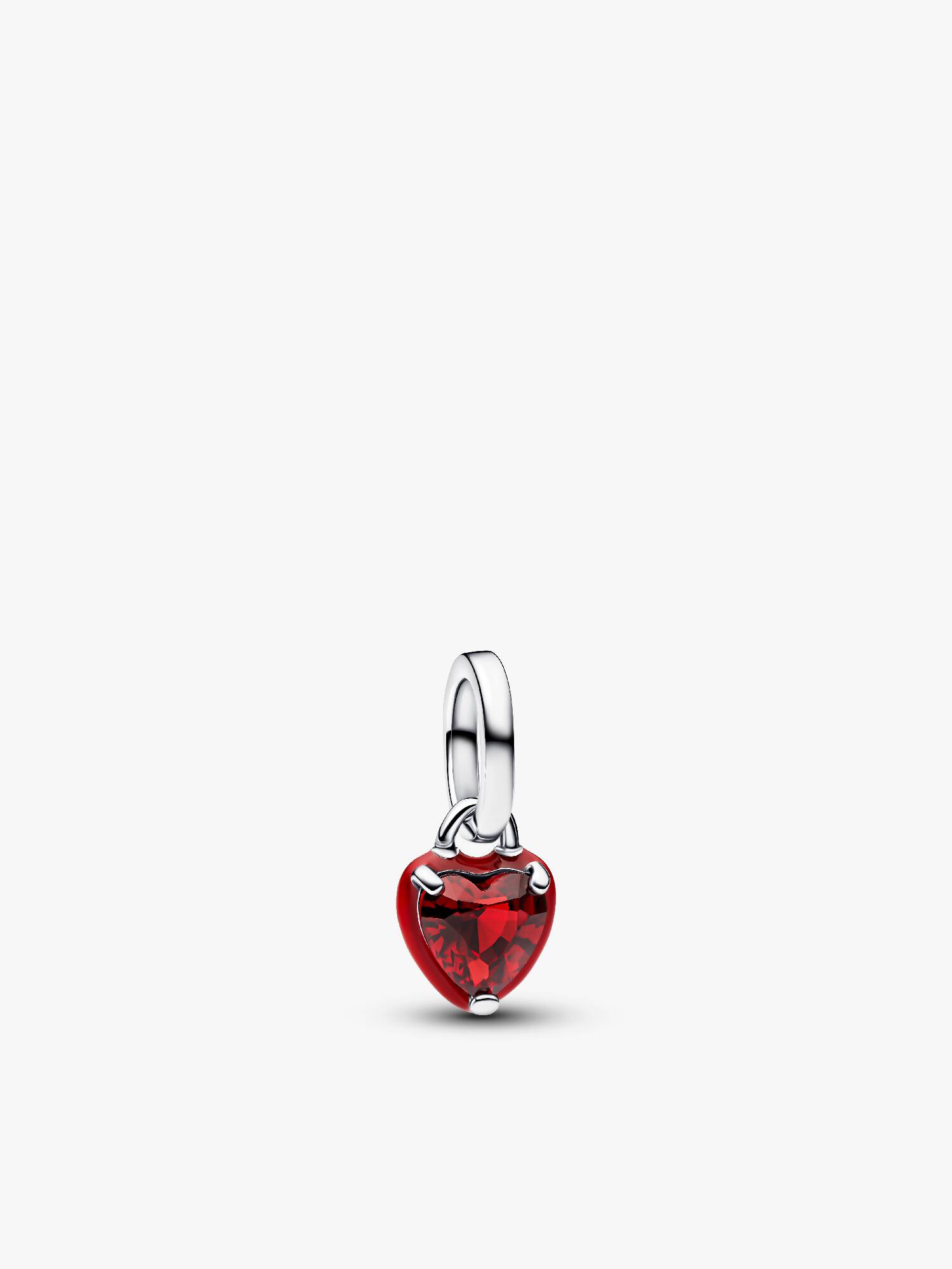 Rood Chakra Hart Mini Hangende Bedel