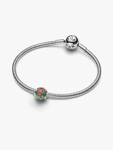 Opengewerkte Holiday Joy Bedel