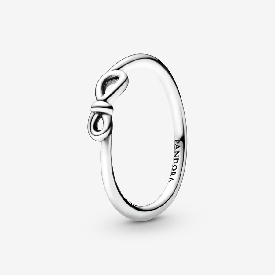 Betsy Trotwood Vervallen Lagere school Infinity Knot Ring | Pandora NL