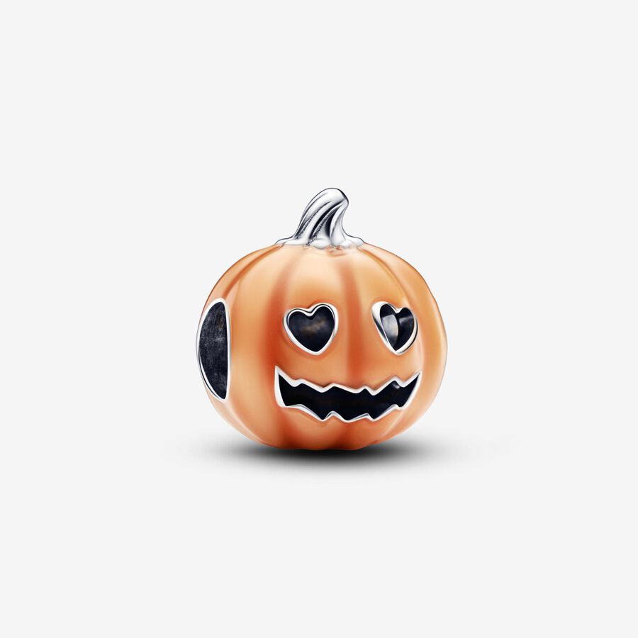 Glow-in-the-dark Spooky Pumpkin Bedel image number 0