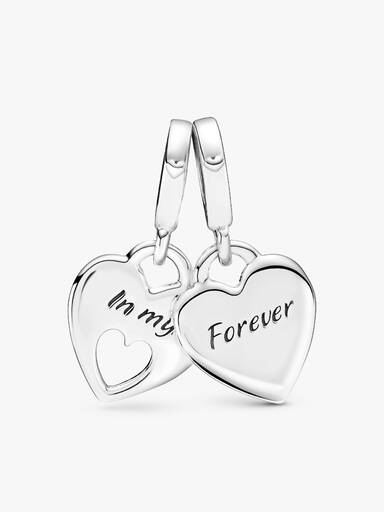 Dubbel Hart Deelbare Hangende Bedel