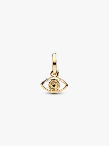 Blauwe Boze Oog Mini Hangende Bedel