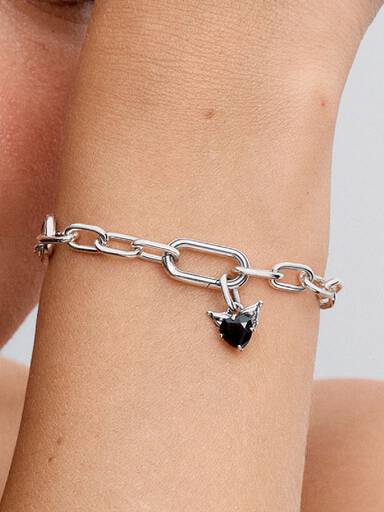 Hart met Vleugels Mini-Hangende Bedel