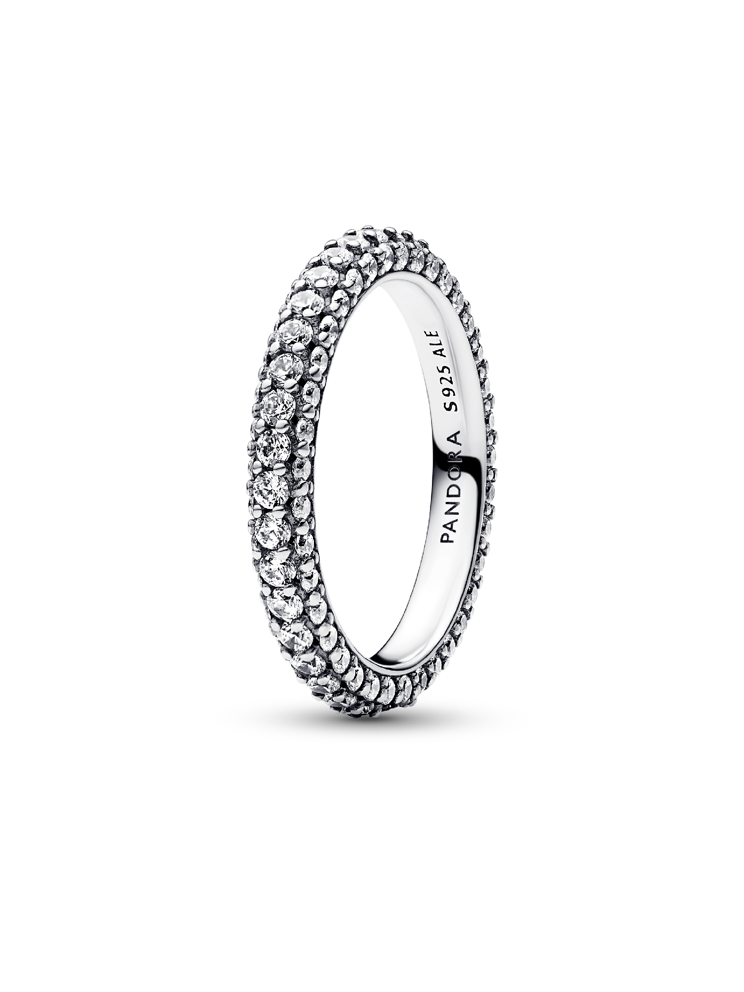 Pandora Timeless enkele rij pavé ring