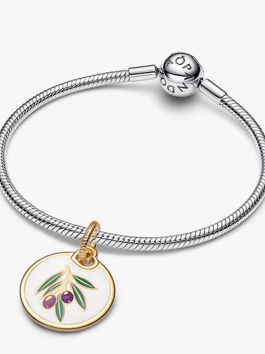 Graveerbare Olive Hangende Bedel