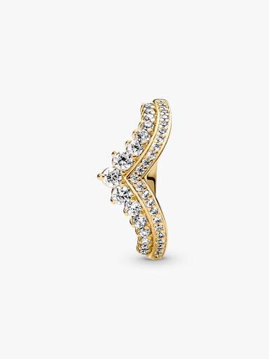 Pandora Timeless Wishbone Tiara Ring